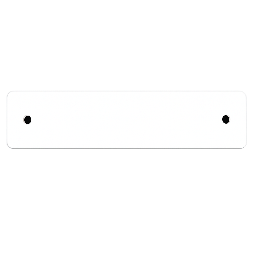 Prism rectangle can be screwed