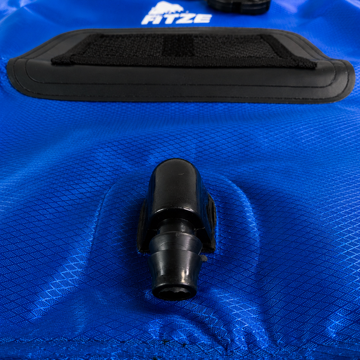 Camping shower with PVC coating 20L blue
