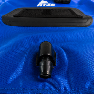 Camping shower with PVC coating 20L blue