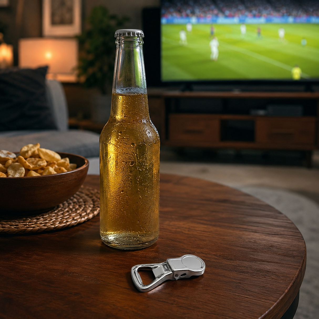 Beer opener, cap lifter and re-sealer, in silicone and stainless steel design