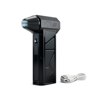 Mini akkus légfúvó és porszívó 160 W prémium