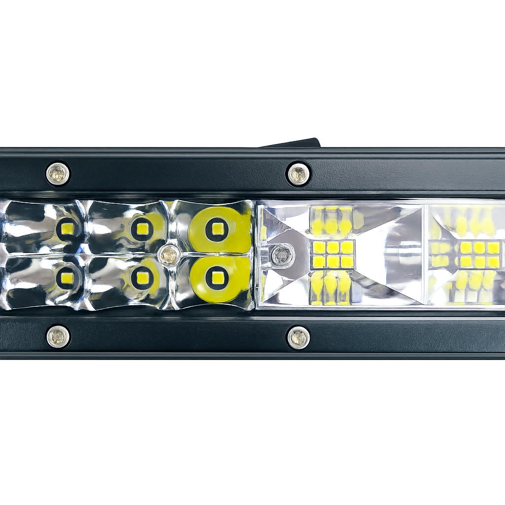 Munkalámpa LED egy soros kombinált fény 180W 12/24V