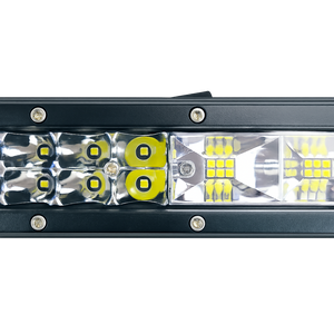 Munkalámpa LED egy soros kombinált fény 180W 12/24V