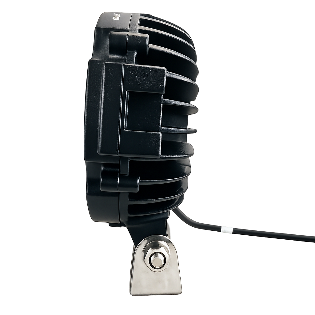 Távolsági fényszóró Led-es kör 51W fehér
