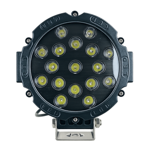 Távolsági fényszóró Led-es kör 51W fehér