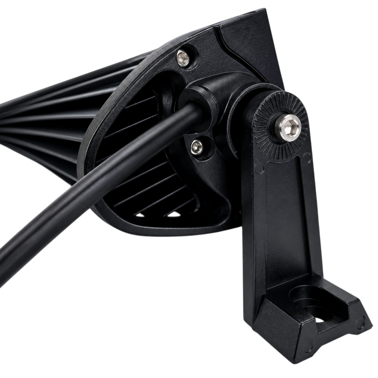 LED light bridge double serial 240W curved
