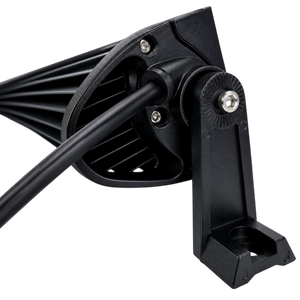 LED light bridge double serial 240W curved