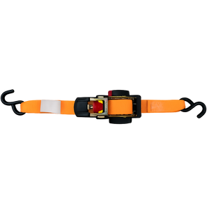 Automatic ratchet strap with hook for load securing GS TÜV