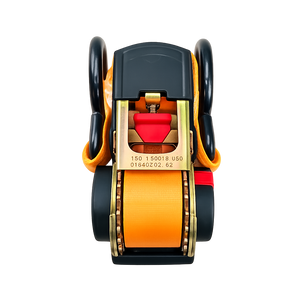 Automatic ratchet strap with hook for load securing GS TÜV