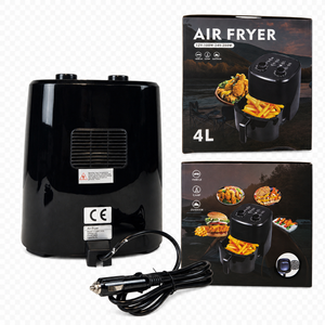 Air fryer 24V 250W 4L