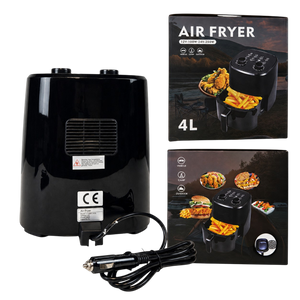 Air fryer 24V 250W 4L
