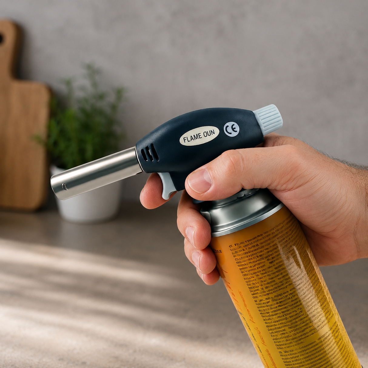 Gas soldering torch for 227g gas cylinder Premium