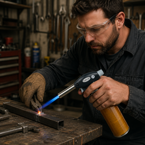 Gas soldering torch for 227g gas cylinder Premium