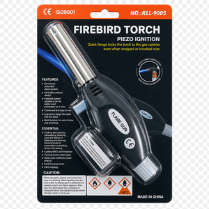 Gas soldering torch for 227g gas cylinder Premium
