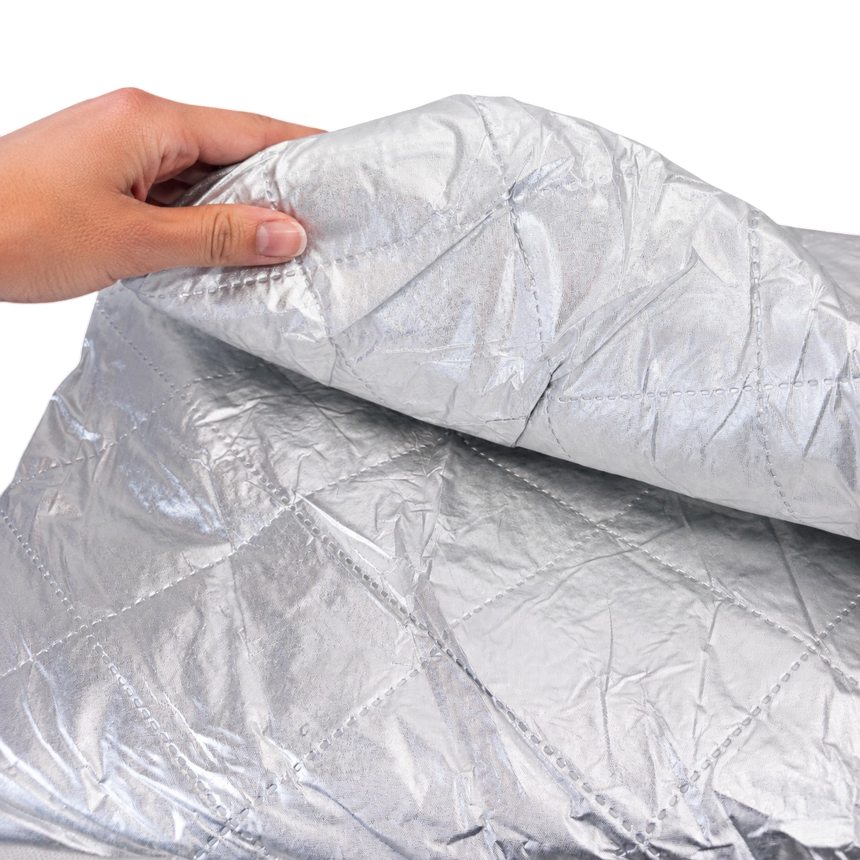 Takaróponyva autóra jégeső ellen és uv álló tárolózsákkal 530x250cm