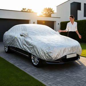 Takaróponyva autóra jégeső ellen és uv álló tárolózsákkal 530x250cm