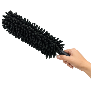 Felnitisztító kefe puha mikroszálas zsenília autófelni tisztításhoz 33 cm