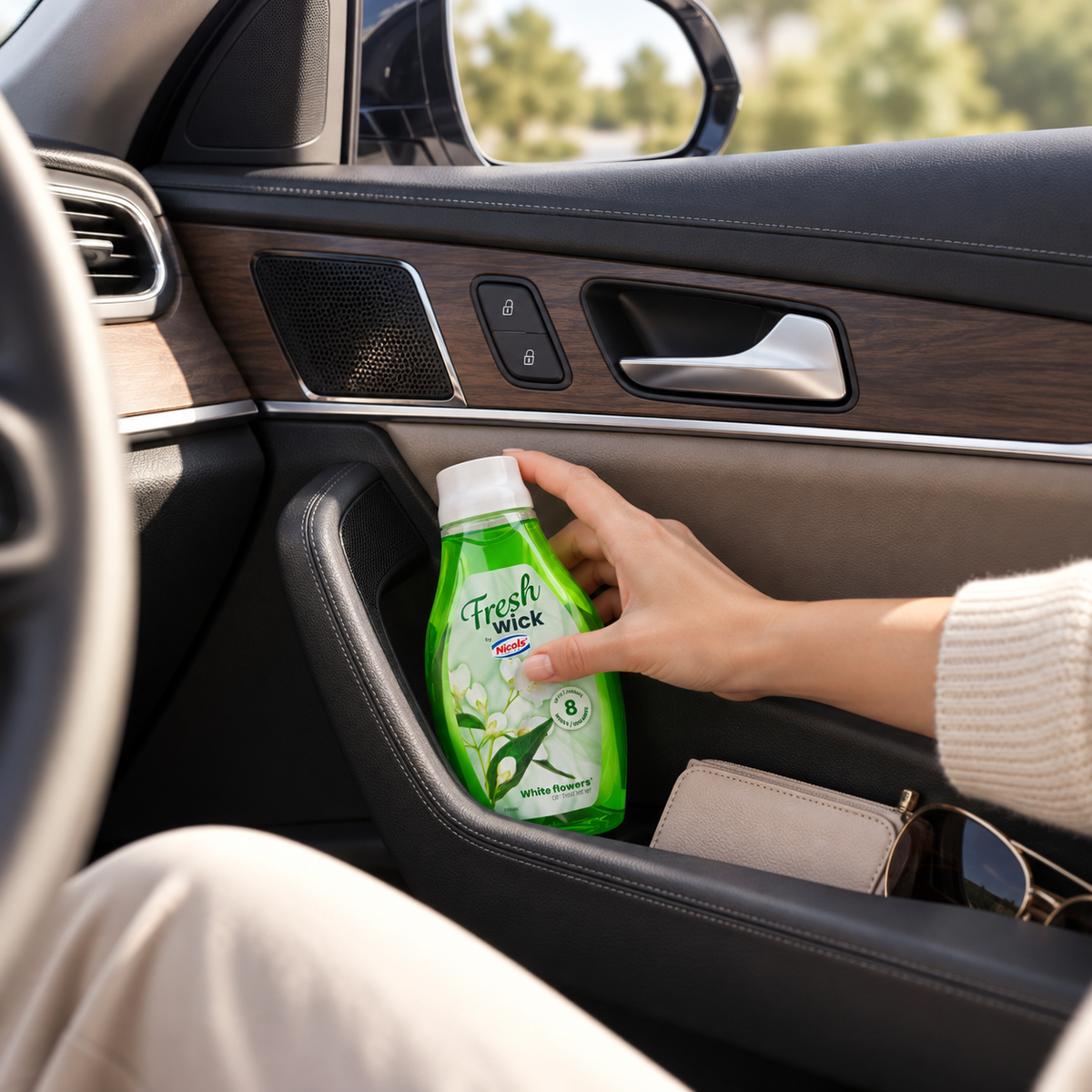 Car scheme wick 375 ml for 8 weeks