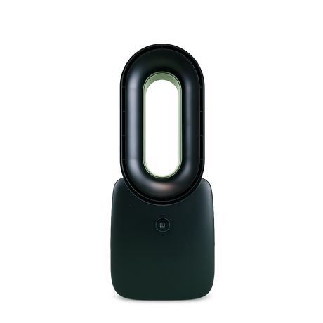 Desk fan with LED mood lighting 1800mAh