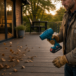Cordless Air Blower Powerful Wireless 21V 1050W
