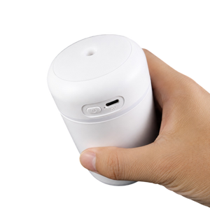 Ultrahangos aroma diffúzor és illóolaj párologtató LED 2 üzemmóddal, USB-C