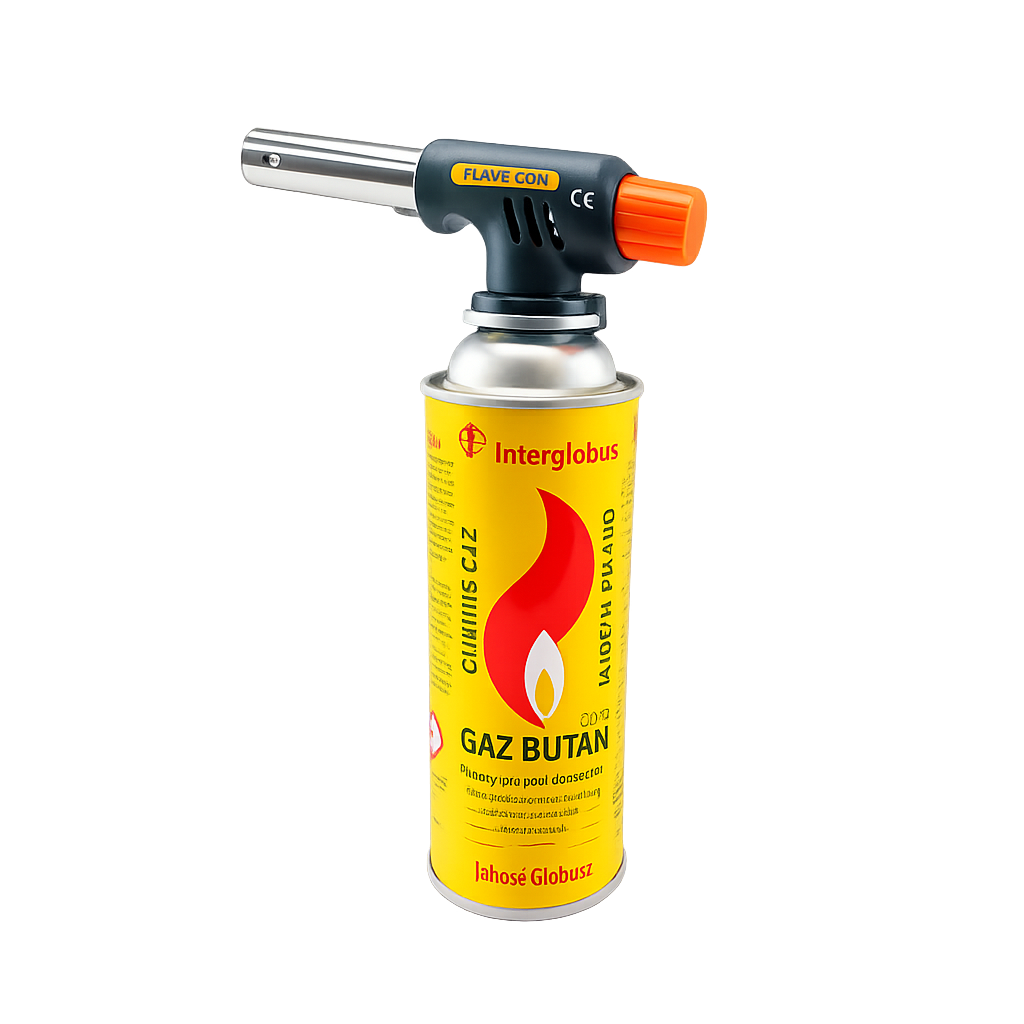 Camping gas cylinder for gas stoves 227g