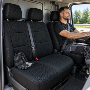 Seat cover 1+2 seater van