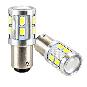SMD LED bulb pair with Bay15D sockets
