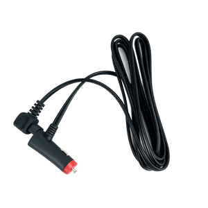 Car cooler cable, 2.5m DC power cable with cigarette lighter plug 12/24V