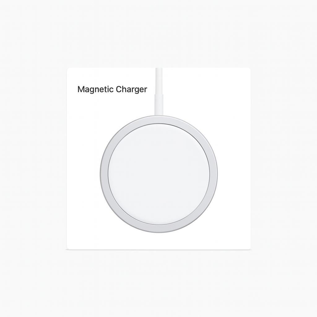 MagSafe vezeték nélküli mágneses gyorstöltő Apple iPhone-hoz 15W