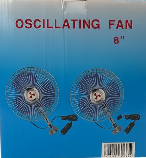 Autós ventilátor 12V 20cm