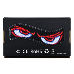 Flexibilis LED kijelző Devil Eyes szemanimációval Bluetooth vezérléssel autóhoz és kamionhoz