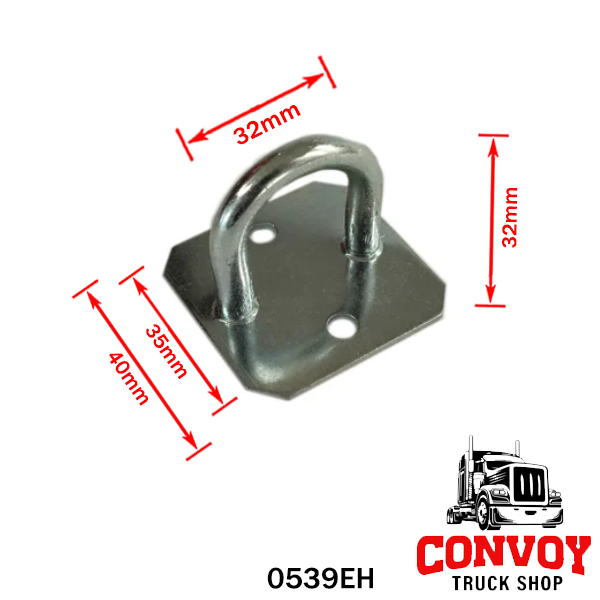 Ponyvafül fekvő félkerek