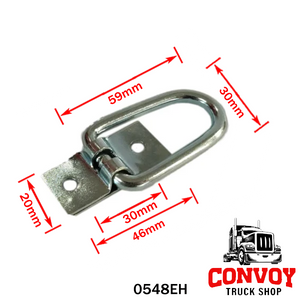 Ponyvafül elhajló fekvő