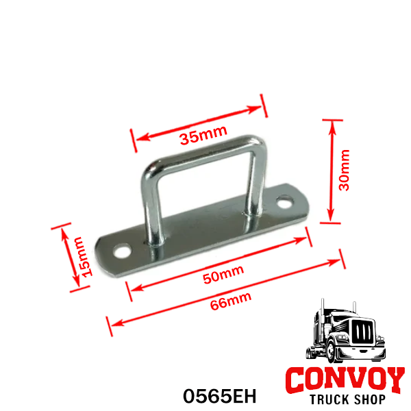 Ponyvafül szögletes