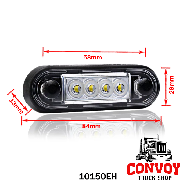 Lámpa helyzet LED beépíthető 4LED