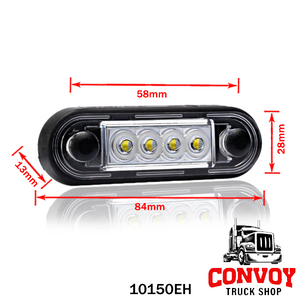 Lámpa helyzet LED beépíthető 4LED