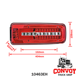 Lámpa DAF-hoz XF Euro 6 LED