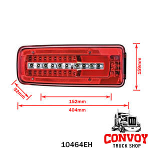 Lámpa DAF-hoz XF Euro 6 LED