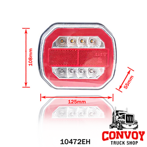Lámpa LED vezeték nélküli mágneses prizmás 12V