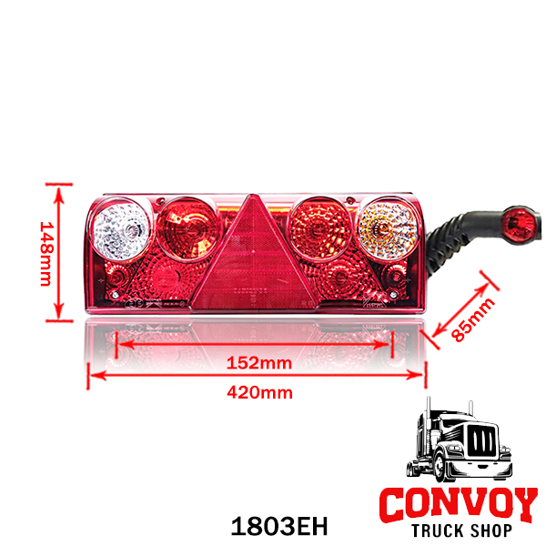Lámpa Schmitz-hez EuropointII Aspöck