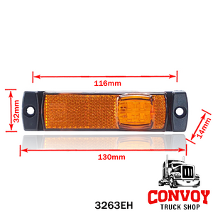 Lámpa helyzet LED tartóval