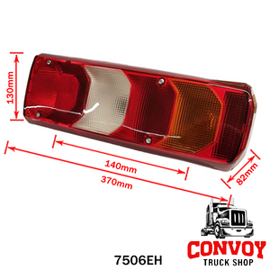 Lamp for MB Actros mp4
