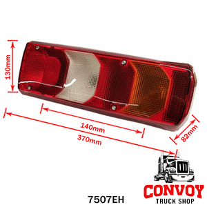 Lamp for MB Actros mp4