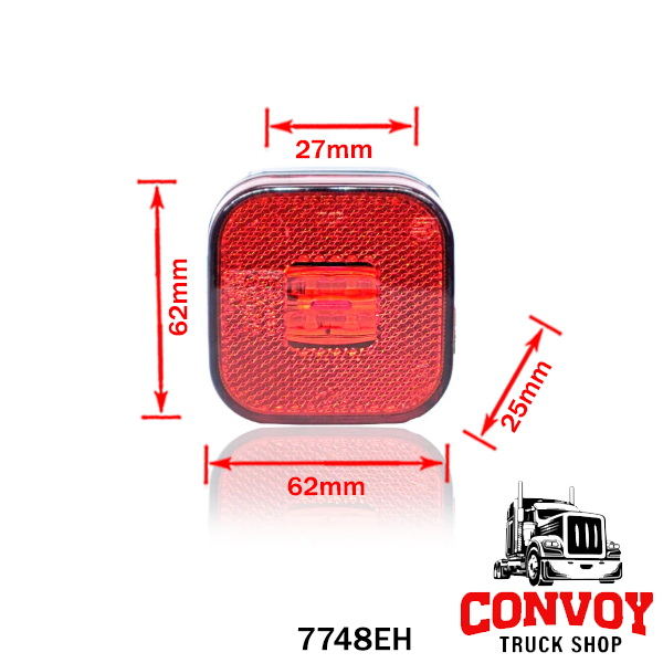 Lámpa helyzet kocka LED