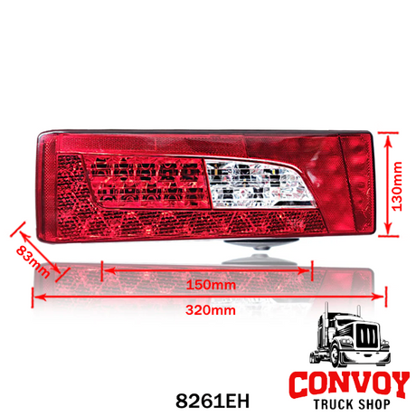 Lámpa Scania-hoz R LED