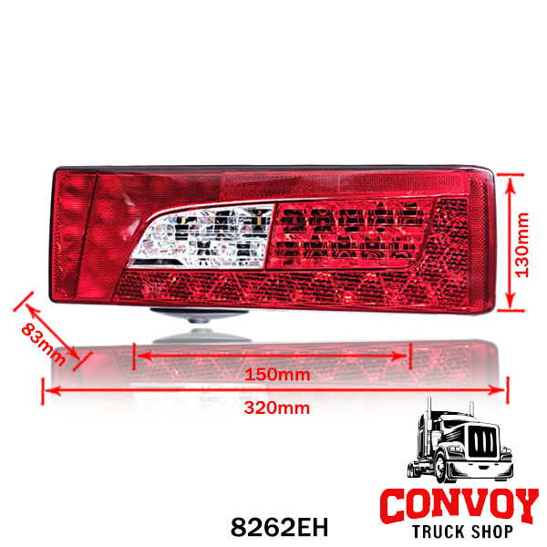 Lámpa Scania-hoz R LED