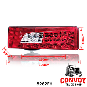 Lámpa Scania-hoz R LED