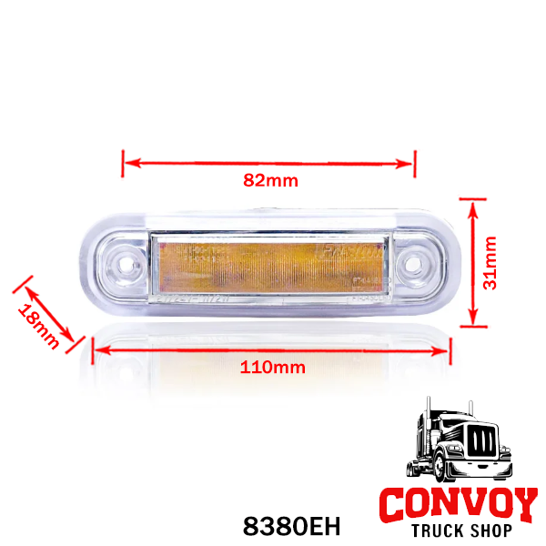 Lámpa helyzet LED áttetsző