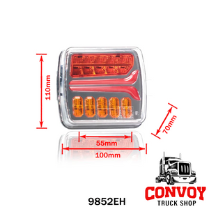 Lamp trailer for wireless magnetic